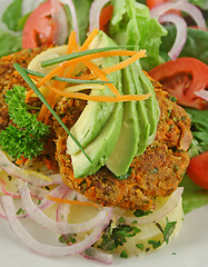 Image showing Carrot And Tuna Patties 4