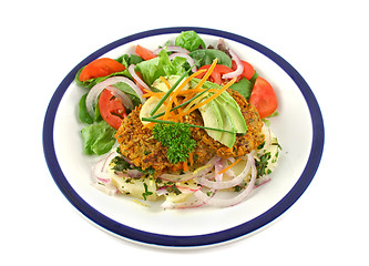 Image showing Tuna And Carrot Patties