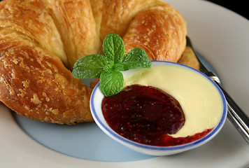 Image showing Jam And Butter 1