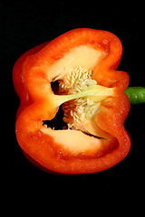 Image showing Cutaway Capsicum