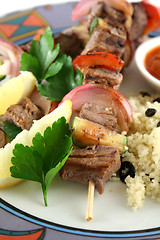 Image showing Beef Kebabs 5