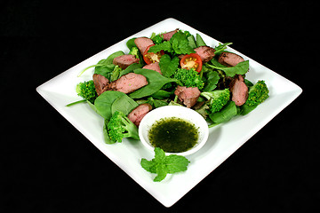 Image showing Lamb Salad 1