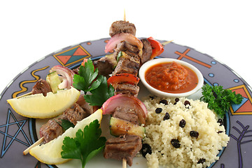 Image showing Beef Kebabs 7