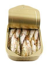 Image showing Can Of Sardines