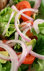 Image showing Salad Background 5