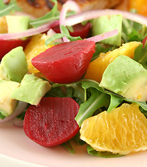 Image showing Salad Background 7