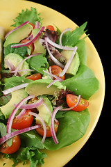 Image showing Fresh Garden Salad