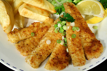 Image showing Fish And Chips 2