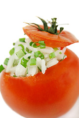 Image showing Stuffed Tomato 2