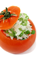 Image showing Stuffed Tomato 3