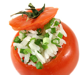 Image showing Stuffed Tomato 4