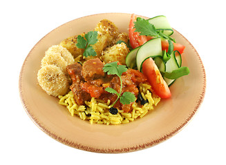 Image showing Vindaloo Beef Curry 1