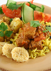 Image showing Vindaloo Beef Curry 2