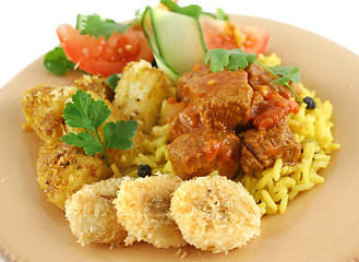 Image showing Indian Beef Curry