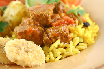 Image showing Indian Beef Curry