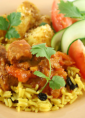 Image showing Indian Beef Curry