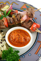 Image showing Beef Kababs 10