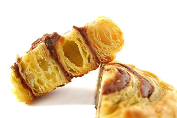 Image showing Chocolate Danish Pastry