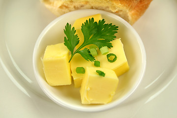 Image showing Bowl Of Butter