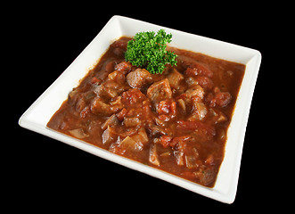 Image showing Beef And Red Wine Casserole 1