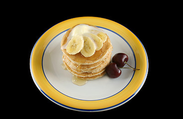 Image showing Banana Pancakes 1