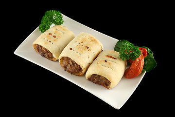 Image showing Homestyle Sausage Rolls 1