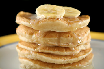 Image showing Banana Pancakes 2