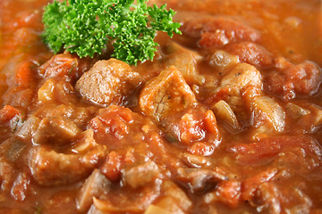 Image showing Beef Casserole Background