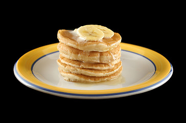 Image showing Banana Pancakes 4