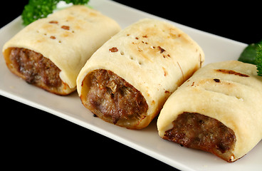 Image showing Home Style Sausage Rolls