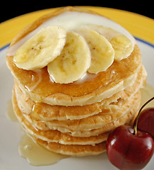 Image showing Banana Pancakes 6