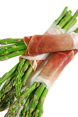 Image showing Asparagus With Prosciutto 2