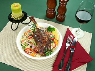 Image showing Lamb Shank