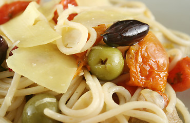 Image showing Mediterranean Pasta 3