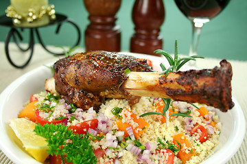 Image showing Lamb Shank