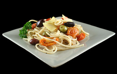 Image showing Mediterranean Pasta 4