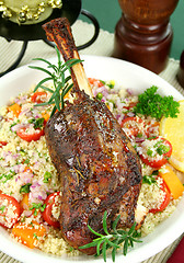 Image showing Lamb Shank