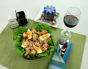 Image showing Caesar Salad