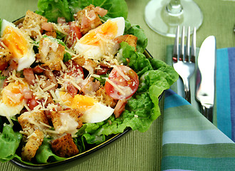 Image showing Caesar Salad