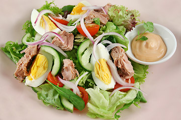 Image showing Tuna And Egg Salad 1