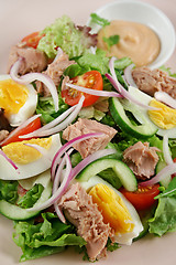 Image showing Tuna And Egg Salad 2