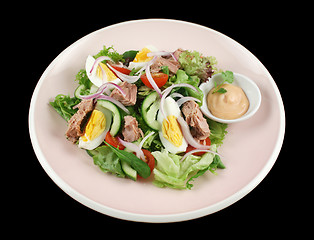 Image showing Tuna And Egg Salad