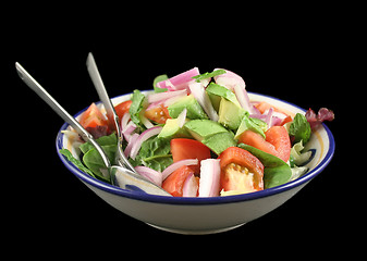 Image showing Bowl Of Salad 1