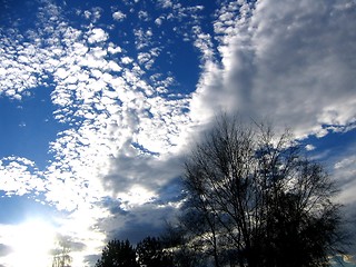 Image showing october sky