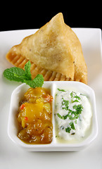 Image showing Indian Samosa 2