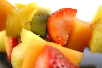 Image showing Fruit Kebabs 6