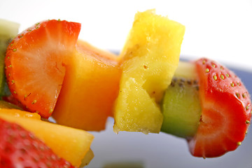 Image showing Fruit Kebabs 8