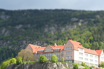 Image showing Bergen . Rothaugen school