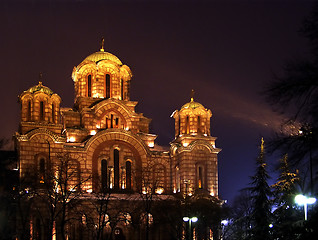 Image showing Church of Sveti Marko