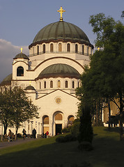 Image showing Church of Sveti Sava